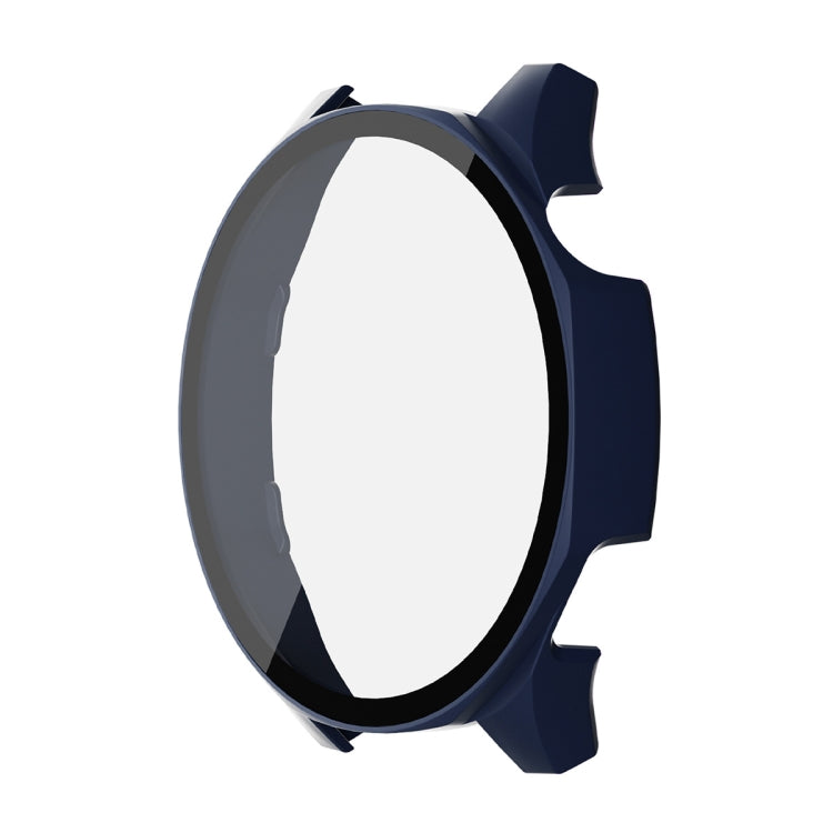 For Huawei Watch GT 5 46mm ENKAY Hat-Prince Tempered Glass Film Integrated PC Watch Case(Dark Blue) - free shipping - PMc TechLife - Order now!