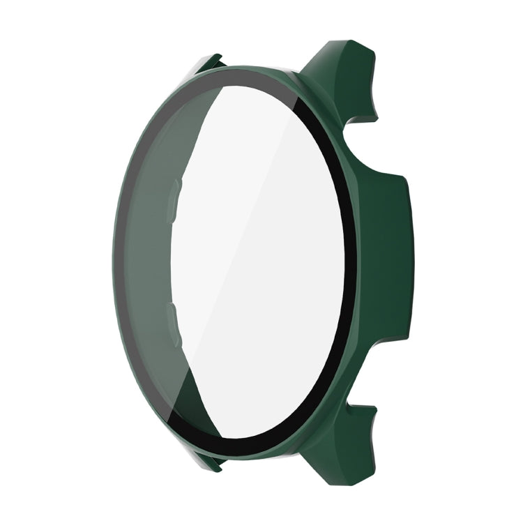 For Huawei Watch GT 5 46mm ENKAY Hat-Prince Tempered Glass Film Integrated PC Watch Case(Dark Green) - free shipping - PMc TechLife - Order now!