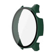 For Huawei Watch GT 5 46mm ENKAY Hat-Prince Tempered Glass Film Integrated PC Watch Case(Dark Green) - free shipping - PMc TechLife - Order now!