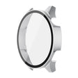 For Huawei Watch GT 5 46mm ENKAY Hat-Prince Tempered Glass Film Integrated PC Watch Case(Silver) - free shipping - PMc TechLife - Order now!
