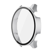For Huawei Watch GT 5 46mm ENKAY Hat-Prince Tempered Glass Film Integrated PC Watch Case(Silver)