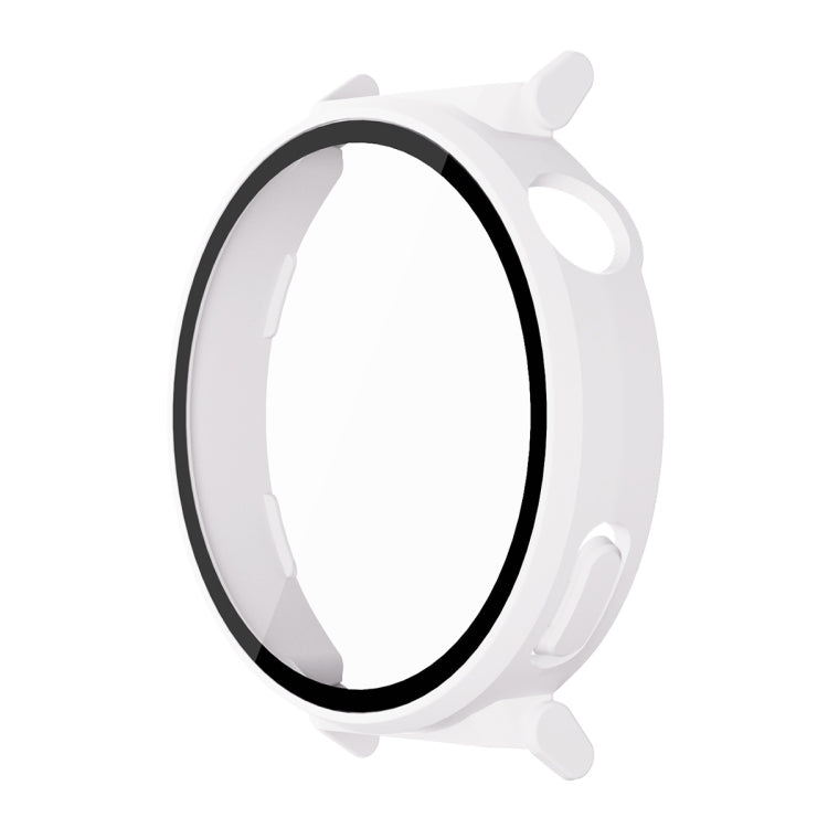 For Huawei Watch GT 5 Pro 42mm ENKAY Hat-Prince Tempered Glass Film Integrated PC Watch Case(White) - free shipping - PMc TechLife - Order now!
