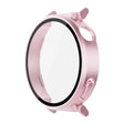 For Huawei Watch GT 5 Pro 42mm ENKAY Hat-Prince Tempered Glass Film Integrated PC Watch Case(Pink) - free shipping - PMc TechLife - Order now!