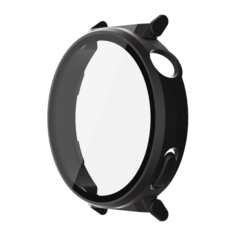 For Huawei Watch GT 5 Pro 42mm ENKAY Hat-Prince Tempered Glass Film Integrated PC Watch Case(Black) - free shipping - PMc TechLife - Order now!