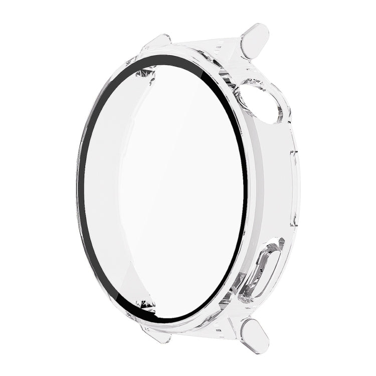 For Huawei Watch GT 5 Pro 42mm ENKAY Hat-Prince Tempered Glass Film Integrated PC Watch Case(Transparent) - free shipping - PMc TechLife - Order now!