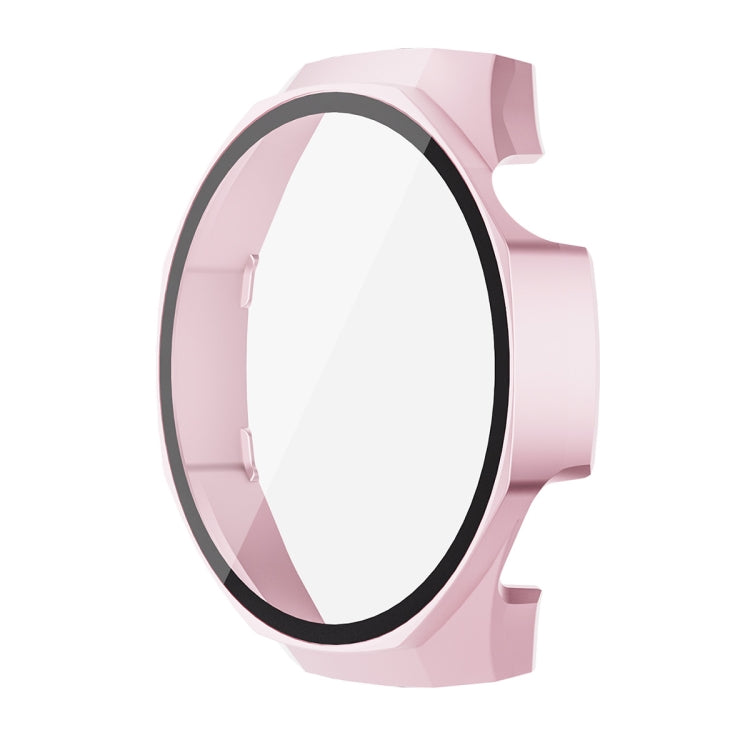 For Huawei Watch GT 5 Pro 46mm ENKAY Hat-Prince Tempered Glass Film Integrated PC Watch Case(Pink) - free shipping - PMc TechLife - Order now!