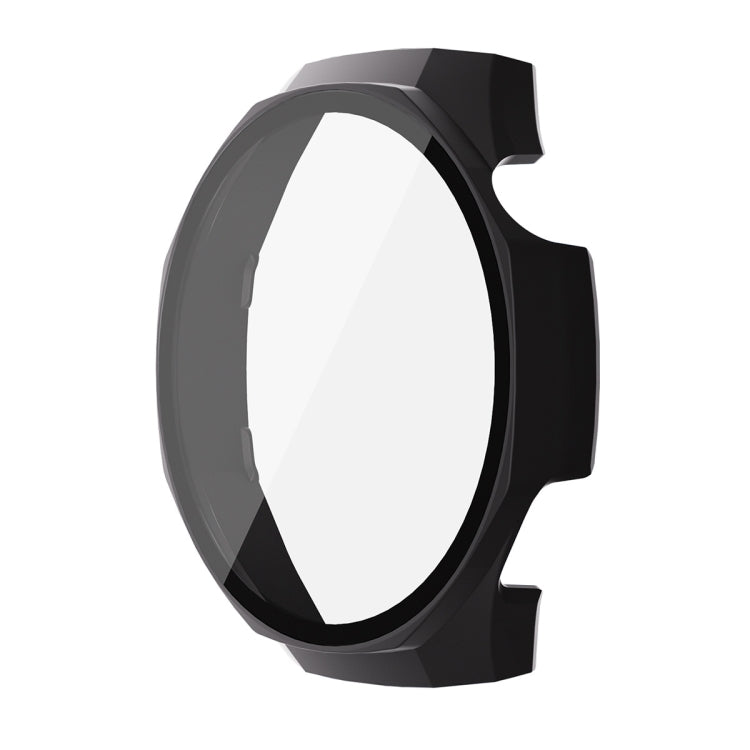 For Huawei Watch GT 5 Pro 46mm ENKAY Hat-Prince Tempered Glass Film Integrated PC Watch Case(Black) - free shipping - PMc TechLife - Order now!