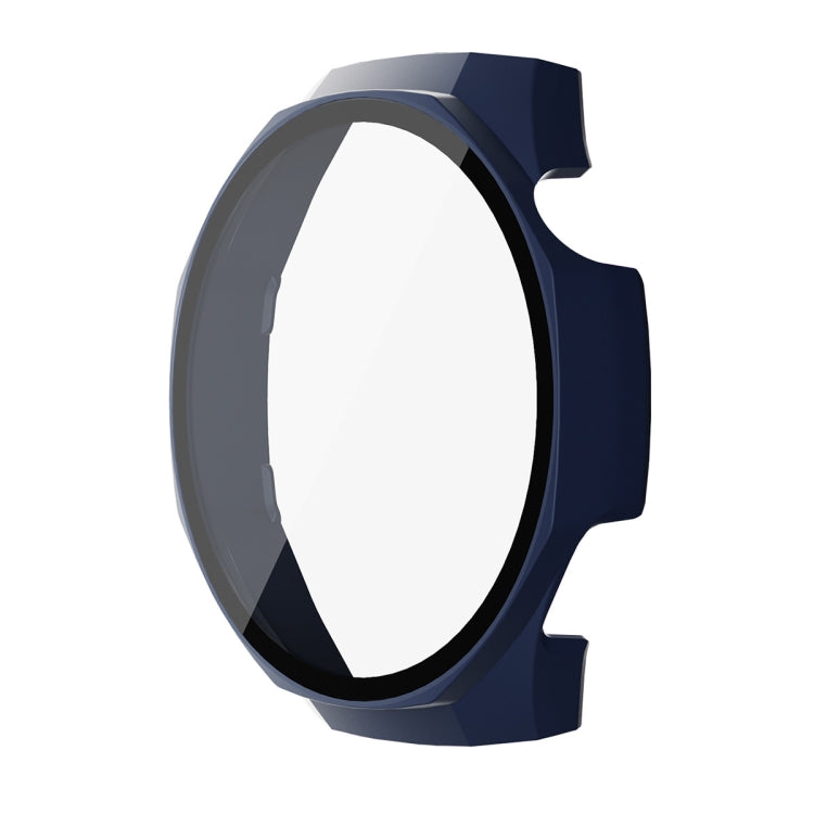 For Huawei Watch GT 5 Pro 46mm ENKAY Hat-Prince Tempered Glass Film Integrated PC Watch Case(Dark Blue) - free shipping - PMc TechLife - Order now!
