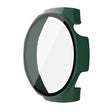 For Huawei Watch GT 5 Pro 46mm ENKAY Hat-Prince Tempered Glass Film Integrated PC Watch Case(Dark Green) - free shipping - PMc TechLife - Order now!