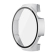 For Huawei Watch GT 5 Pro 46mm ENKAY Hat-Prince Tempered Glass Film Integrated PC Watch Case(Silver) - free shipping - PMc TechLife - Order now!