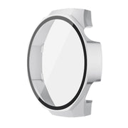 For Huawei Watch GT 5 Pro 46mm ENKAY Hat-Prince Tempered Glass Film Integrated PC Watch Case(Silver)