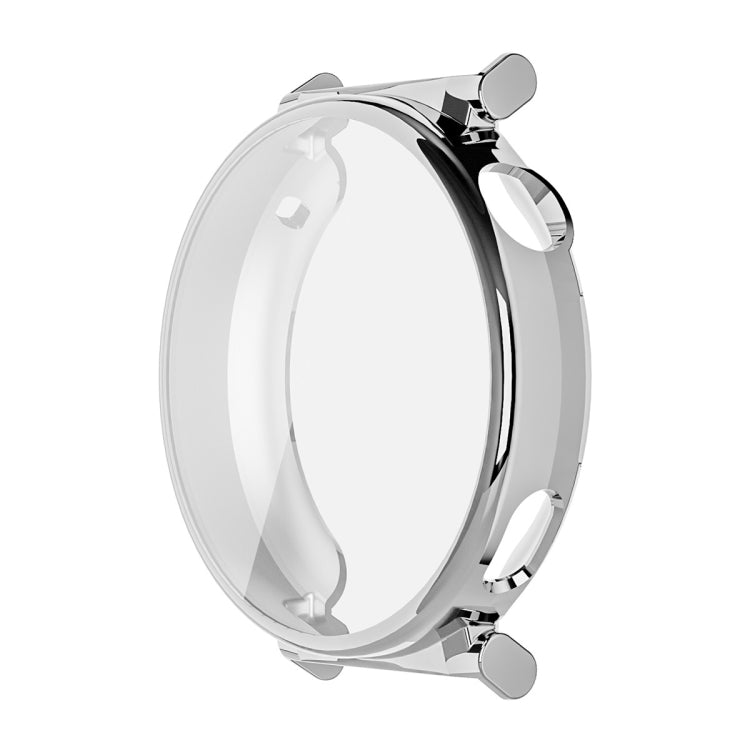 For Huawei Watch GT 5 41mm ENKAY Hat-Prince Electroplated Soft TPU Watch Case with Screen Film(Silver) - free shipping - PMc TechLife - Order now!