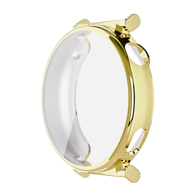 For Huawei Watch GT 5 41mm ENKAY Hat-Prince Electroplated Soft TPU Watch Case with Screen Film(Gold)