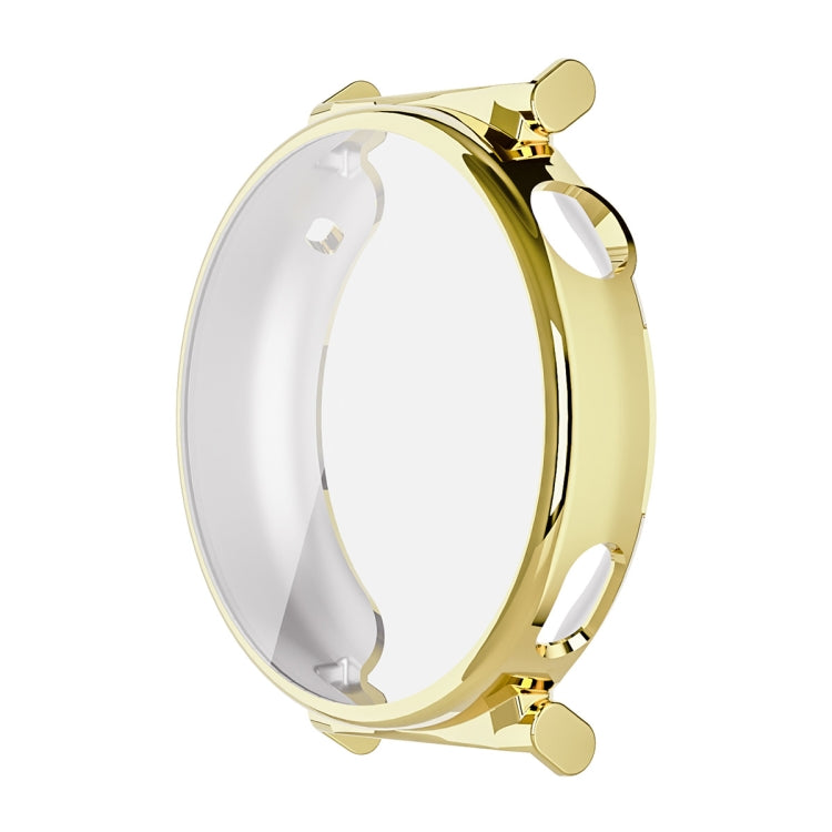 For Huawei Watch GT 5 41mm ENKAY Hat-Prince Electroplated Soft TPU Watch Case with Screen Film(Gold) - free shipping - PMc TechLife - Order now!