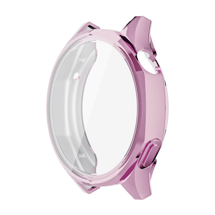 For Huawei Watch GT 5 46mm ENKAY Hat-Prince Electroplated Soft TPU Watch Case with Screen Film(Pink) - free shipping - PMc TechLife - Order now!