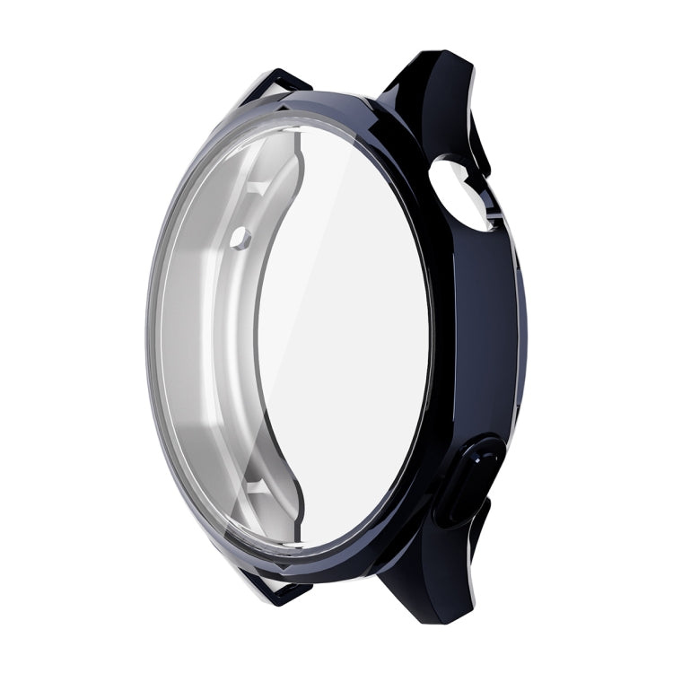 For Huawei Watch GT 5 46mm ENKAY Hat-Prince Electroplated Soft TPU Watch Case with Screen Film(Dark Blue) - free shipping - PMc TechLife - Order now!