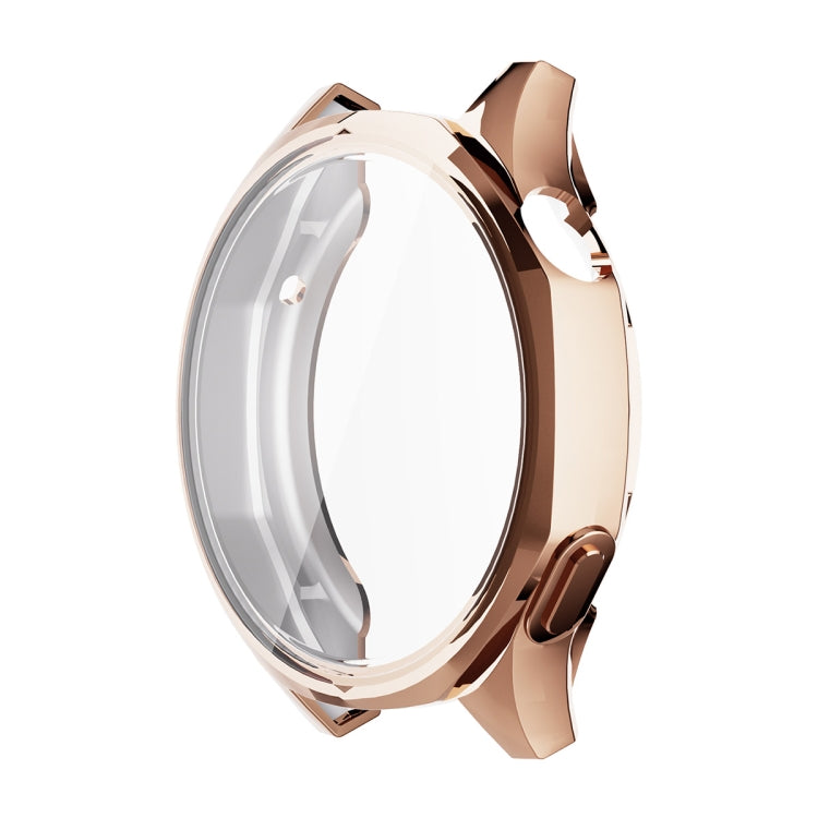 For Huawei Watch GT 5 46mm ENKAY Hat-Prince Electroplated Soft TPU Watch Case with Screen Film(Rose Gold) - free shipping - PMc TechLife - Order now!