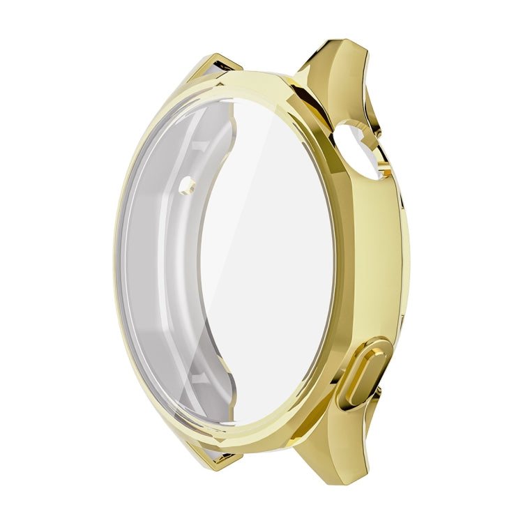 For Huawei Watch GT 5 46mm ENKAY Hat-Prince Electroplated Soft TPU Watch Case with Screen Film(Gold) - free shipping - PMc TechLife - Order now!
