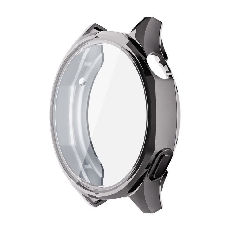 For Huawei Watch GT 5 46mm ENKAY Hat-Prince Electroplated Soft TPU Watch Case with Screen Film(Gun Color) - free shipping - PMc TechLife - Order now!