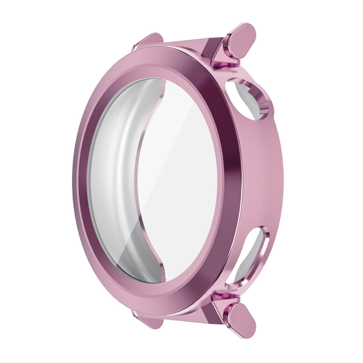 For Huawei Watch GT 5 Pro 42mm ENKAY Hat-Prince Electroplated Soft TPU Watch Case with Screen Film(Pink) - free shipping - PMc TechLife - Order now!