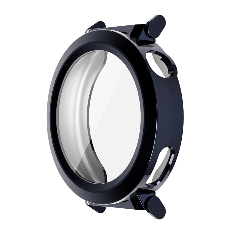 For Huawei Watch GT 5 Pro 42mm ENKAY Hat-Prince Electroplated Soft TPU Watch Case with Screen Film(Dark Blue) - free shipping - PMc TechLife - Order now!