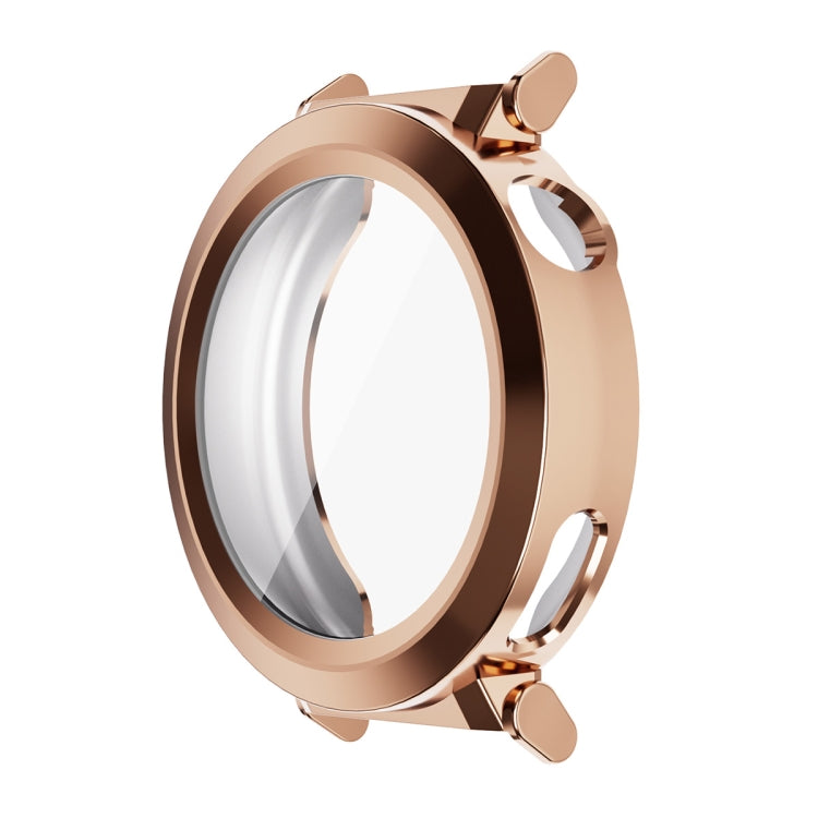 For Huawei Watch GT 5 Pro 42mm ENKAY Hat-Prince Electroplated Soft TPU Watch Case with Screen Film(Rose Gold) - free shipping - PMc TechLife - Order now!