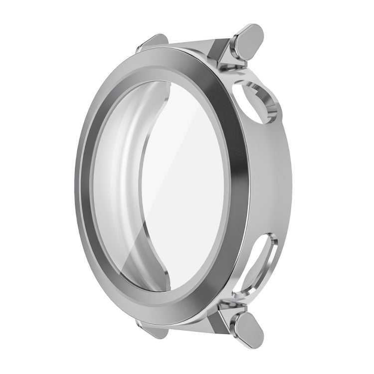 For Huawei Watch GT 5 Pro 42mm ENKAY Hat-Prince Electroplated Soft TPU Watch Case with Screen Film(Silver) - free shipping - PMc TechLife - Order now!