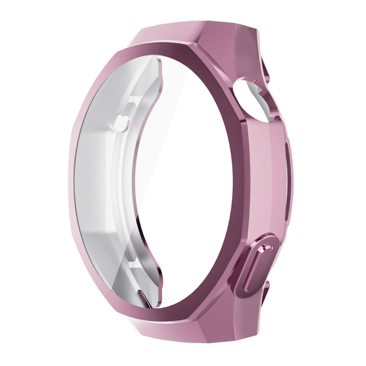 For Huawei Watch GT 5 Pro 46mm ENKAY Hat-Prince Electroplated Soft TPU Watch Case with Screen Film(Pink) - free shipping - PMc TechLife - Order now!