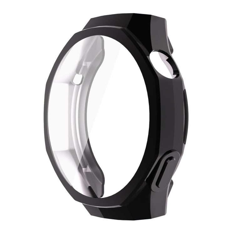 For Huawei Watch GT 5 Pro 46mm ENKAY Hat-Prince Electroplated Soft TPU Watch Case with Screen Film(Black) - free shipping - PMc TechLife - Order now!