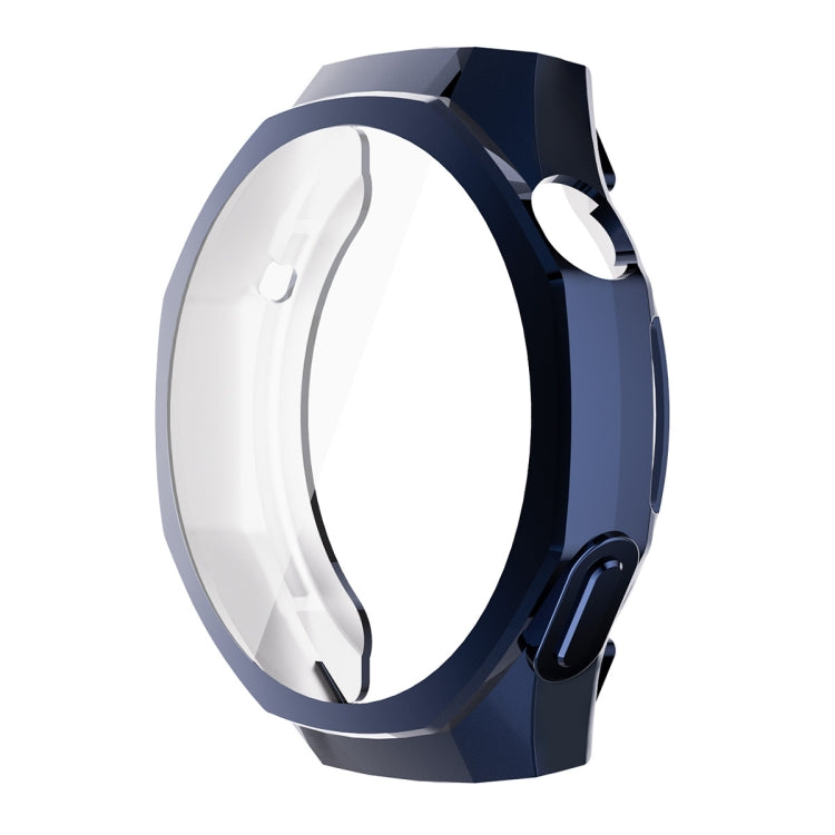 For Huawei Watch GT 5 Pro 46mm ENKAY Hat-Prince Electroplated Soft TPU Watch Case with Screen Film(Dark Blue) - free shipping - PMc TechLife - Order now!