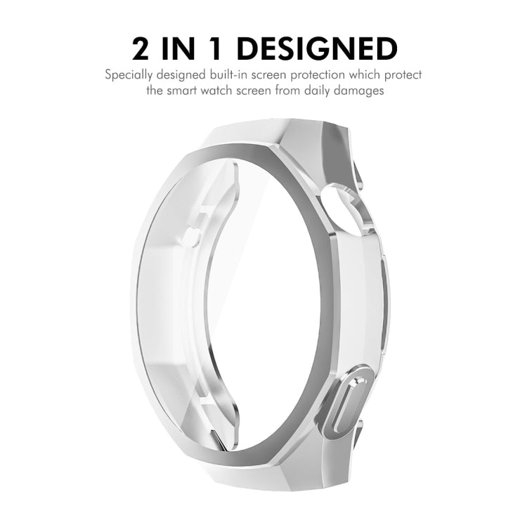 For Huawei Watch GT 5 Pro 46mm ENKAY Hat-Prince Electroplated Soft TPU Watch Case with Screen Film(Rose Gold) - free shipping - PMc TechLife - Order now!