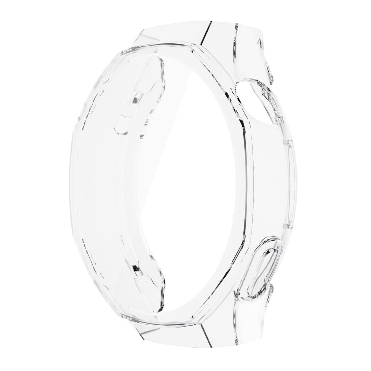 For Huawei Watch GT 5 Pro 46mm ENKAY Hat-Prince Electroplated Soft TPU Watch Case with Screen Film(Transparent) - free shipping - PMc TechLife - Order now!