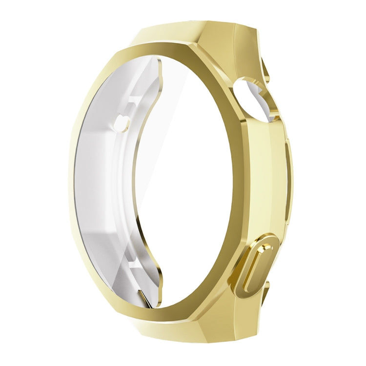 For Huawei Watch GT 5 Pro 46mm ENKAY Hat-Prince Electroplated Soft TPU Watch Case with Screen Film(Gold) - free shipping - PMc TechLife - Order now!