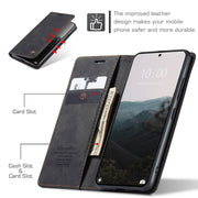 For Xiaomi 14T Pro CaseMe 013 Multifunctional Horizontal Flip Leather Phone Case(Black)