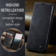 For Xiaomi 14T Pro CaseMe 013 Multifunctional Horizontal Flip Leather Phone Case(Black)