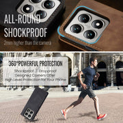 For Xiaomi 14T Pro CaseMe 013 Multifunctional Horizontal Flip Leather Phone Case(Black)