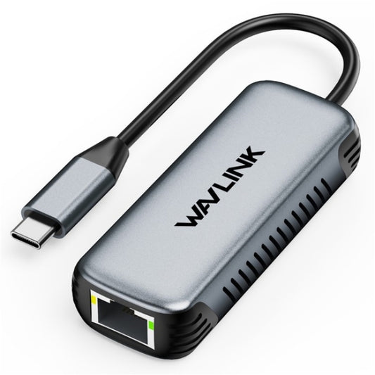 WAVLINK NWU340G 5Gbps Wired Network Converter USB-C to RJ45 Gigabit Ethernet Adapter - free shipping - PMC Jewellery - Order now!