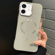 For iPhone 11 AG Carbon Fiber Frameless MagSafe Phone Case(Grey) - iPhone 11 Cases by PMc TechLife | Online Shopping South Africa | PMc TechLife | Buy Now Pay Later Mobicred