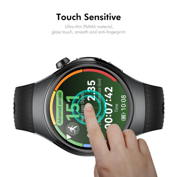 For Honor Watch Fit Vitaly ENKAY 3D Full Coverage Soft PC Edge PMMA HD Screen Film
