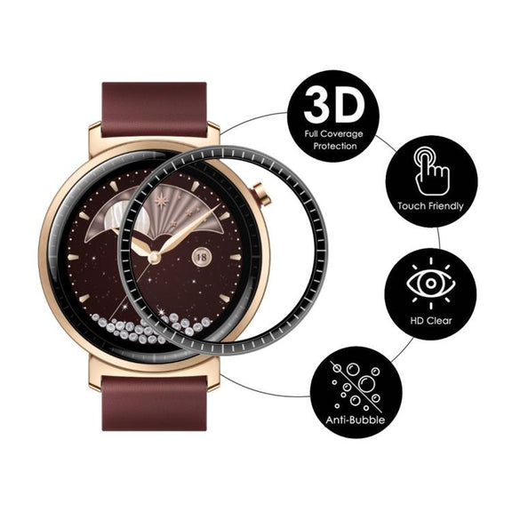 For Honor Watch Fit Elegant ENKAY 3D Full Coverage Soft PC Edge PMMA HD Screen Film