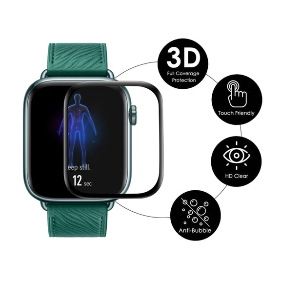 For Honor Watch 5 2pcs ENKAY 3D Full Coverage Soft PC Edge PMMA HD Screen Film