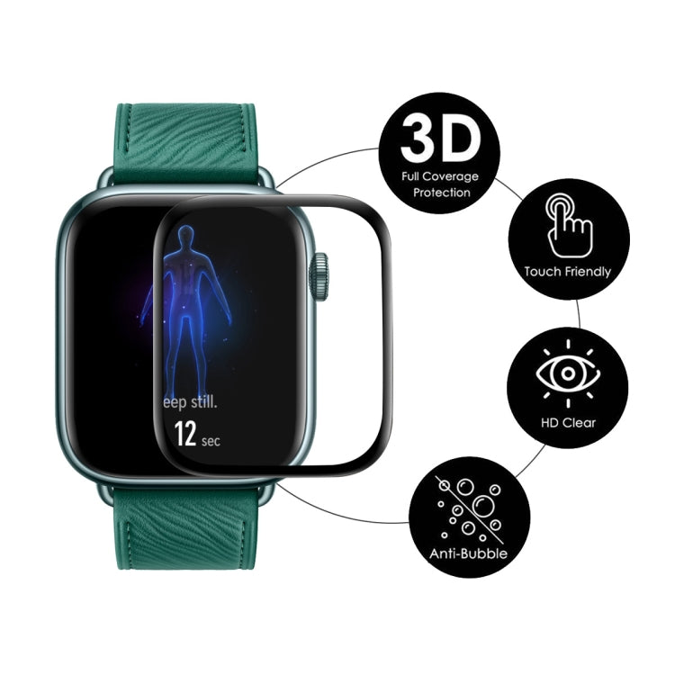 For Honor Watch 5 2pcs ENKAY 3D Full Coverage Soft PC Edge PMMA HD Screen Film