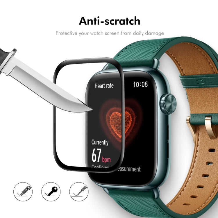 For Honor Watch 5 2pcs ENKAY 3D Full Coverage Soft PC Edge PMMA HD Screen Film - free shipping - PMC TechLife - Order now!