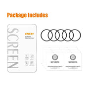 For Honor Watch Fit Elegant 5pcs ENKAY 3D Full Coverage Soft PC Edge PMMA HD Screen Film