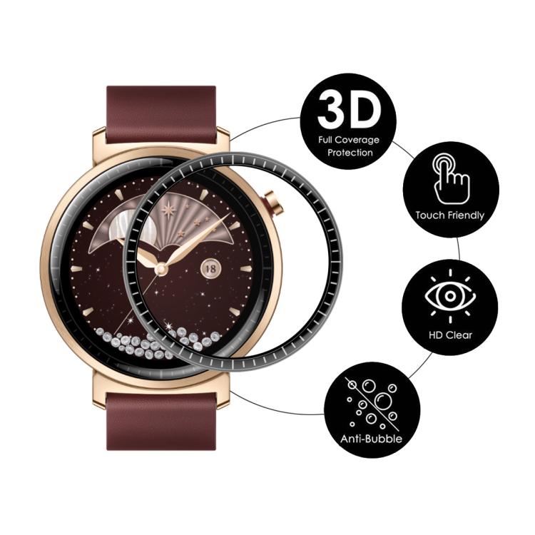 For Honor Watch Fit Elegant 10pcs ENKAY 3D Full Coverage Soft PC Edge PMMA HD Screen Film