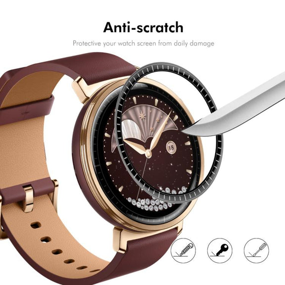 For Honor Watch Fit Elegant 10pcs ENKAY 3D Full Coverage Soft PC Edge PMMA HD Screen Film