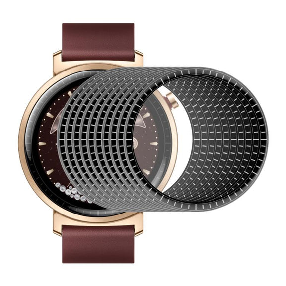 For Honor Watch Fit Elegant 10pcs ENKAY 3D Full Coverage Soft PC Edge PMMA HD Screen Film
