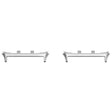 For Honor Watch 5 1 Pair 22mm Stainless Steel Metal Watch Band Connector(Silver) - For Honor by PMc TechLife | Online Shopping South Africa | PMc TechLife | Buy Now Pay Later Mobicred