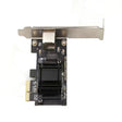 5G Gigabit Diskless NIC Desktop Realtek RT8126 PCIeX1 Supports ROS,ESXi Diskless PXE boot - Network Hardware by PMC TechLife | Online Shopping South Africa | PMC TechLife | Buy Now Pay Later Mobicred