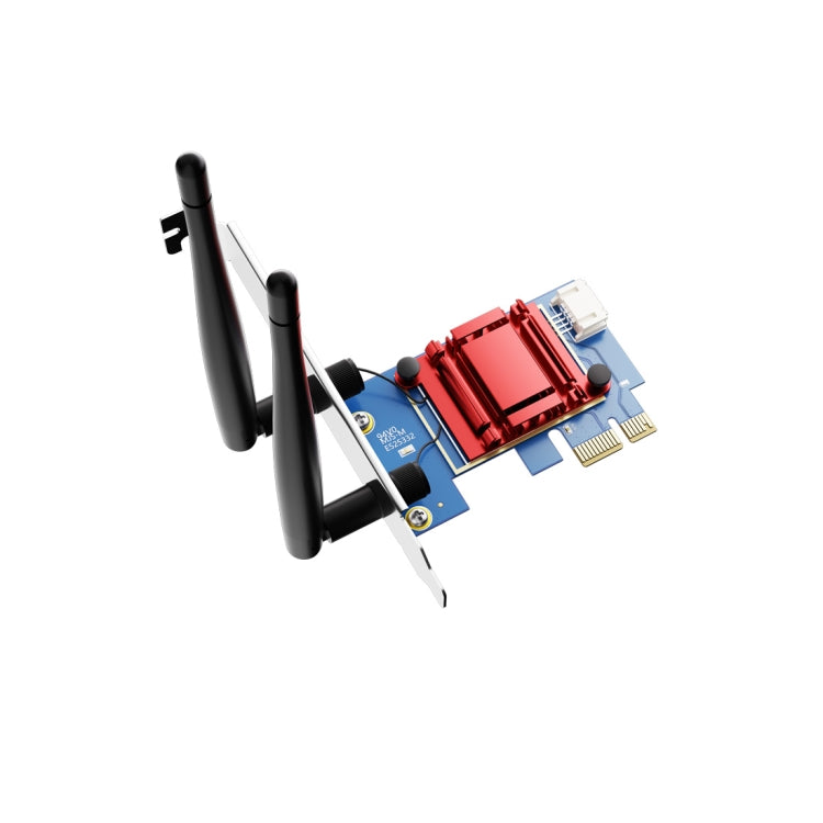 AC1200 Dual Band Gigabit WiFi 5 WiFi 6 WiFi 7 Wireless Card - USB Network Adapter by PMC Jewellery | Online Shopping South Africa | PMC Jewellery | Buy Now Pay Later Mobicred